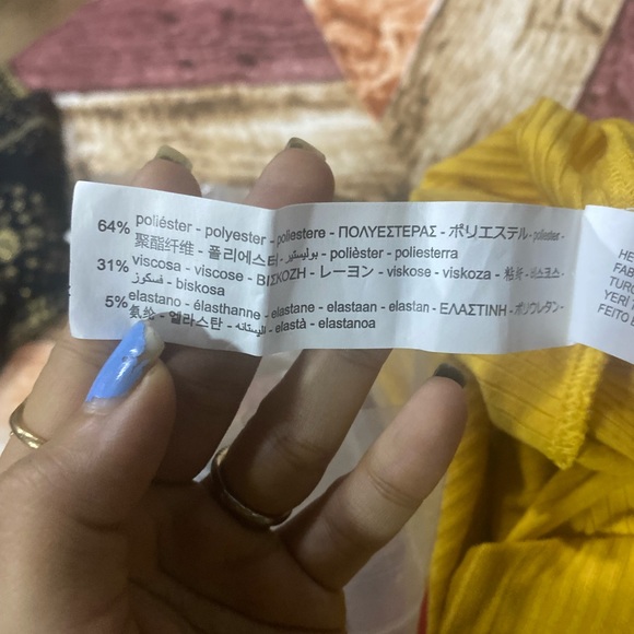 Zara og crop - Picture 3 of 3